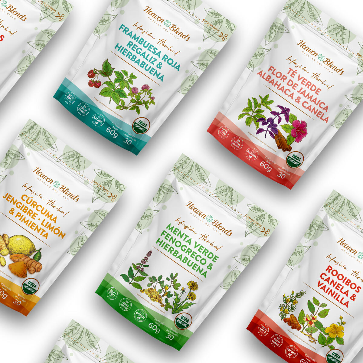 Heaven Blends All Products