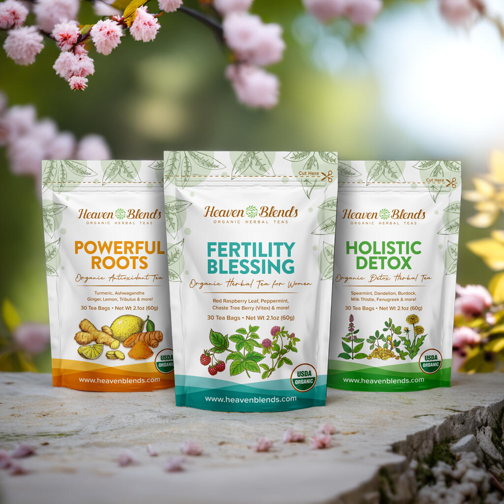 Heaven Blends - Organic Herbal Teas